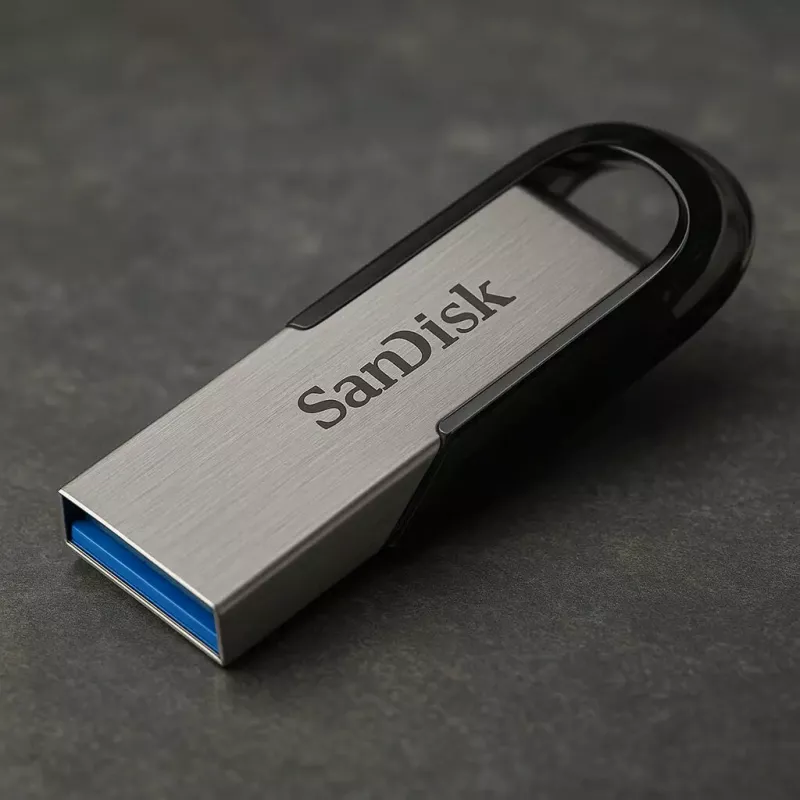 USB-stick SanDisk 64 GB USB Type-A 3.2 Gen 1 ULTRA FLAIR