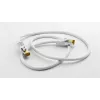 Netwerkkabel Goobay RJ45-patchkabel CAT 6A S/FTP 2 m wit