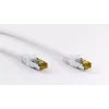 Netwerkkabel Goobay RJ45-patchkabel CAT 6A S/FTP 3 m wit