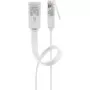 Goobay 95155 netwerkkabel Cat6 U/UTP (UTP) wit, 7 m, RJ-45 verguld
