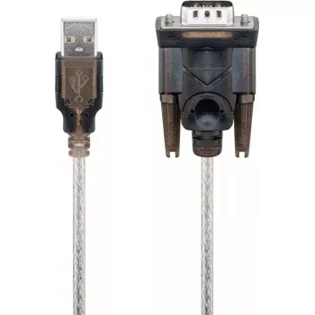 Seriële kabel Goobay 95435 transparant 1,5 m USB Type-A