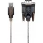 Seriële kabel Goobay 95435 transparant 1,5 m USB Type-A