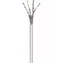 Netwerkkabel Goobay 96094 grijs 100 m Cat6a S/FTP