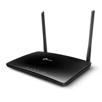 TP-Link Archer MR200 draadloze router Fast Ethernet dual-band (2,4 GHz / 5 GHz) 4G zwart
