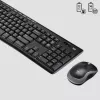 LOGITECH draadloze desktop Mk270 - QWERTY US/International