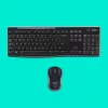 LOGITECH draadloze desktop Mk270 - QWERTY US/International