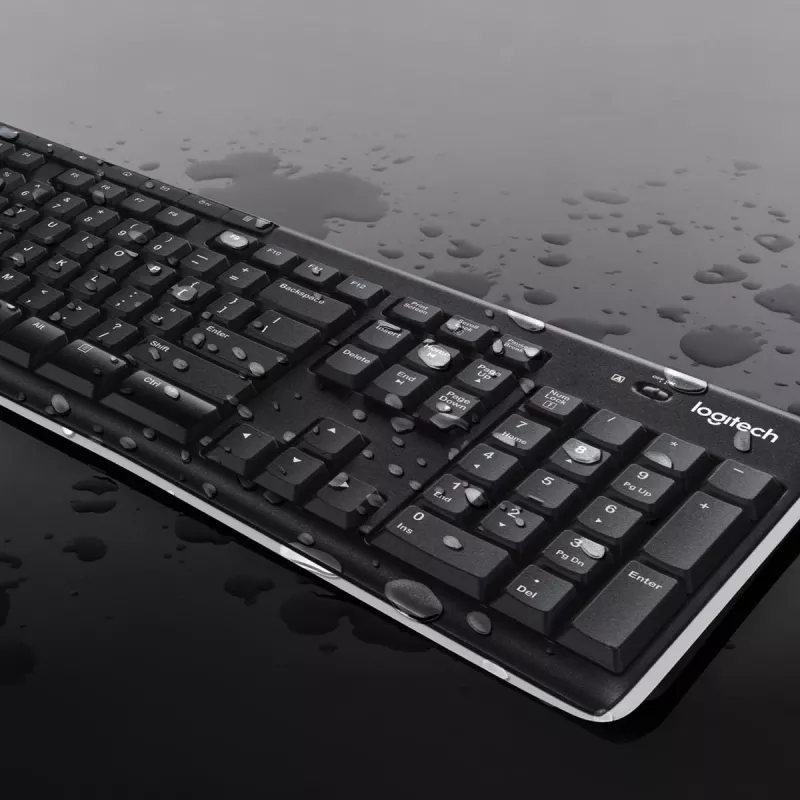 LOGITECH draadloze desktop Mk270 - QWERTY US/International
