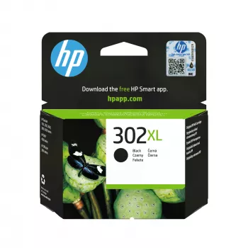 HP 302XL originele inktcartridge zwart met hoge capaciteit, zwart, 1 st., 430 pagina's