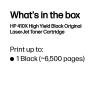 HP 410X High Yield zwart originele LaserJet-tonercartridge