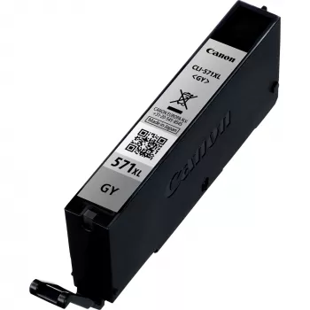 Canon CLI-571XL High Yield grijze inktcartridge