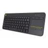 Draadloos touch-toetsenbord Logitech K400 Plus