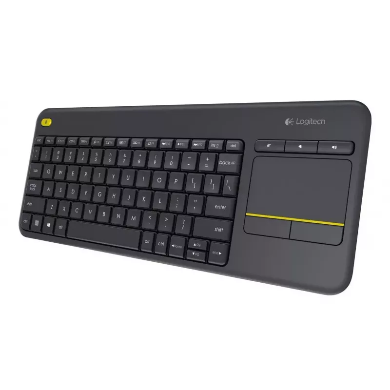 Draadloos touch-toetsenbord Logitech K400 Plus