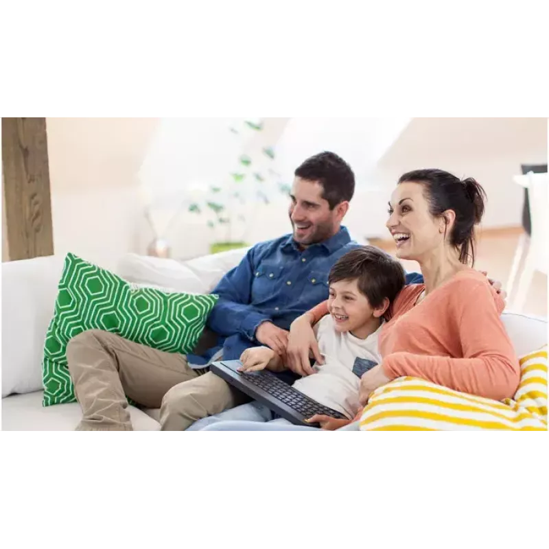 Draadloos touch-toetsenbord Logitech K400 Plus