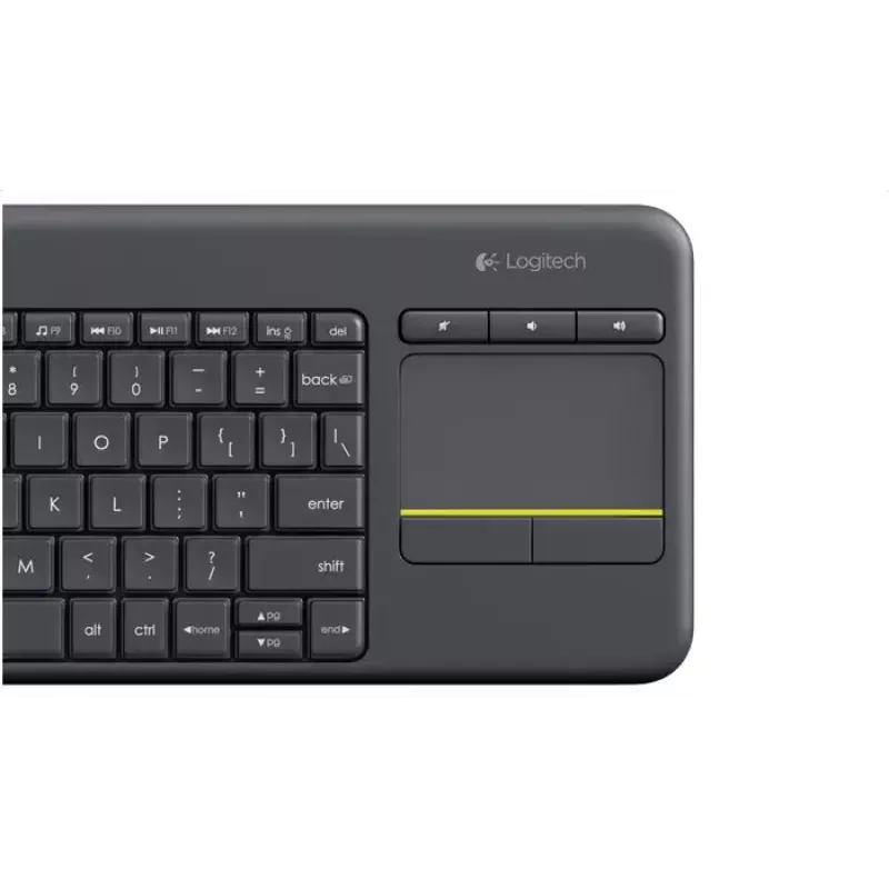 Draadloos touch-toetsenbord Logitech K400 Plus