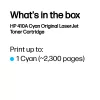 Tonercartridge HP CF411A M452DN 2300 pagina's cyaan