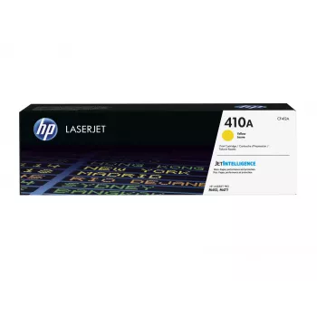 Tonercartridge HP CF412A M452DN 2300 pagina's geel