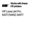 Tonercartridge HP CF412A M452DN 2300 pagina's geel
