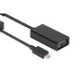 USB 3.1 Type-C naar VGA actieve adapter CLUB3D CAC-1502