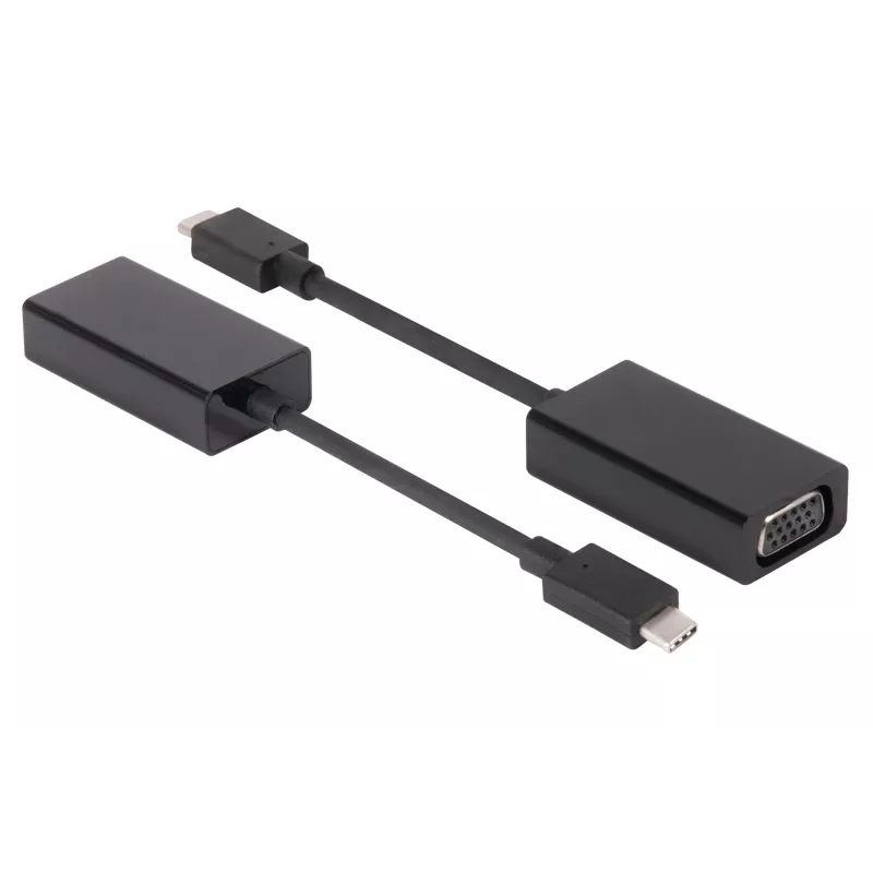 USB 3.1 Type-C naar VGA actieve adapter CLUB3D CAC-1502