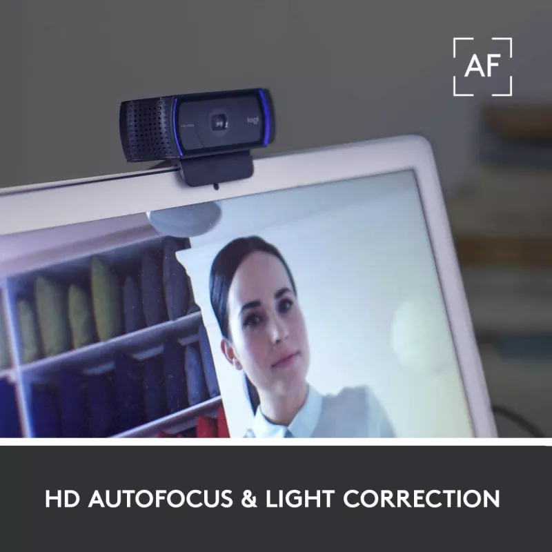 LOGITECH C920 HD Pro-webcam - USB