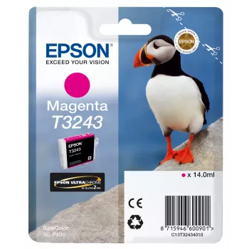 Epson T3243 inktcartridge, magenta