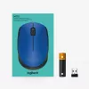 Logitech M171 muis RF draadloos optisch 1000 DPI, blauw
