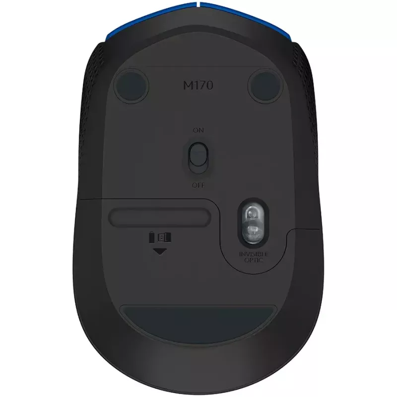 Logitech M171 muis RF draadloos optisch 1000 DPI, blauw