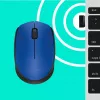 Logitech M171 muis RF draadloos optisch 1000 DPI, blauw