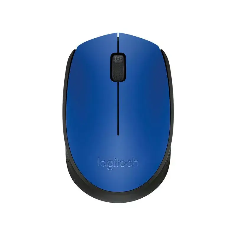 Logitech M171 muis RF draadloos optisch 1000 DPI, blauw