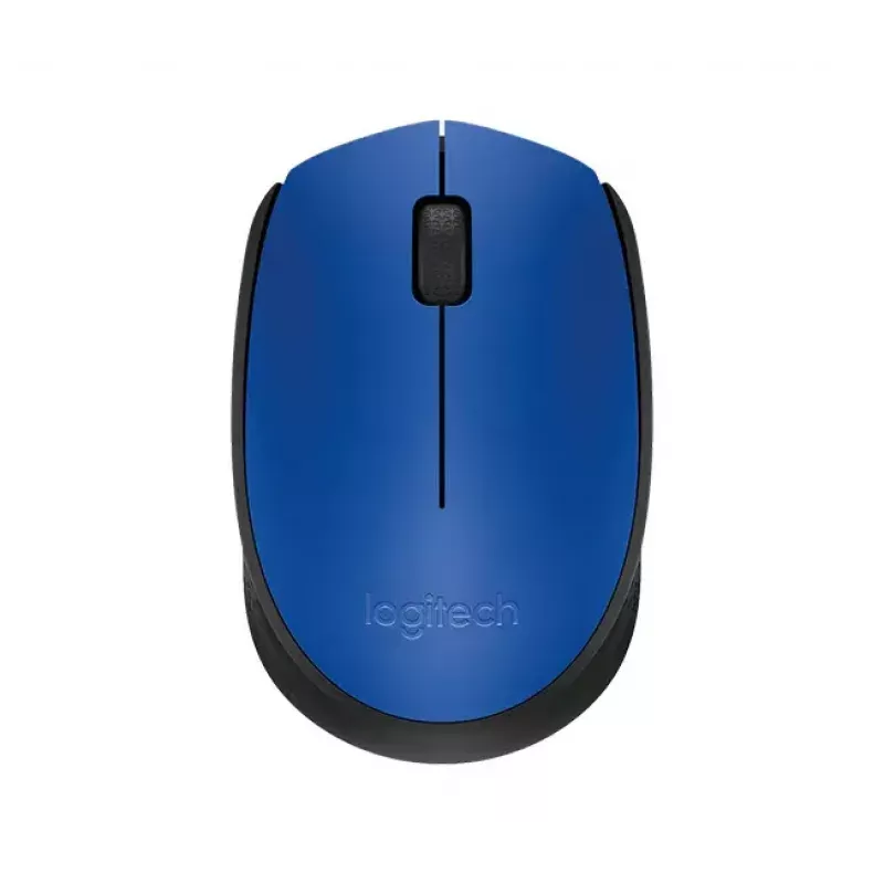 Logitech M171 muis RF draadloos optisch 1000 DPI, blauw