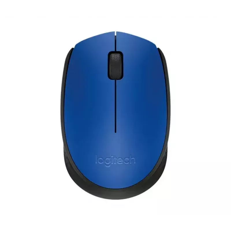 Logitech M171 muis RF draadloos optisch 1000 DPI, blauw