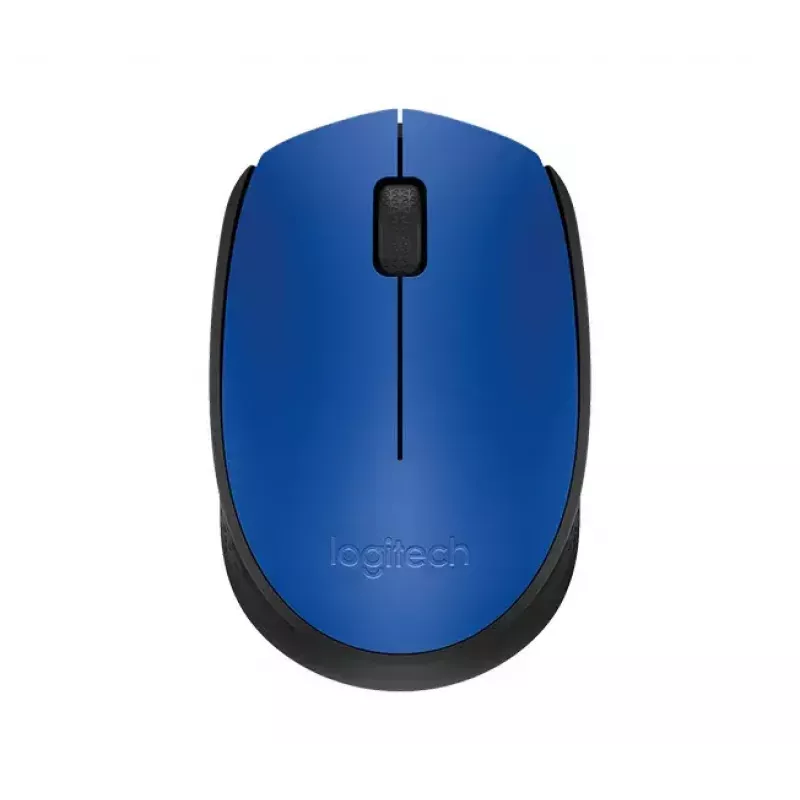 Logitech M171 muis RF draadloos optisch 1000 DPI, blauw