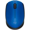 Logitech M171 muis RF draadloos optisch 1000 DPI, blauw
