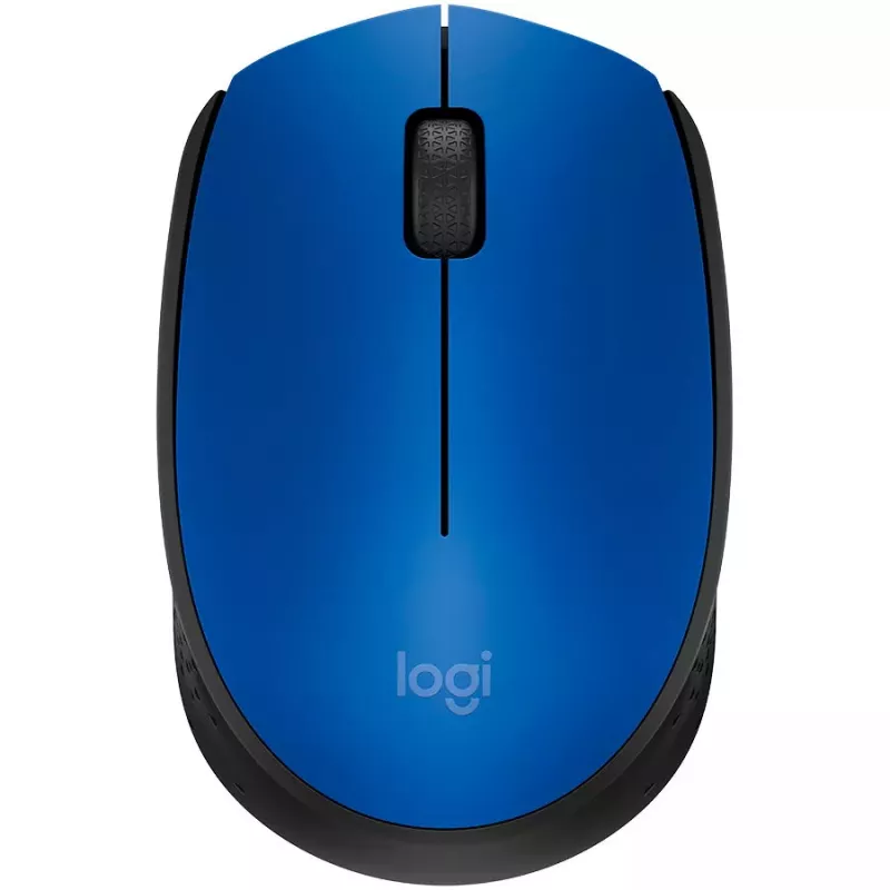 Logitech M171 muis RF draadloos optisch 1000 DPI, blauw