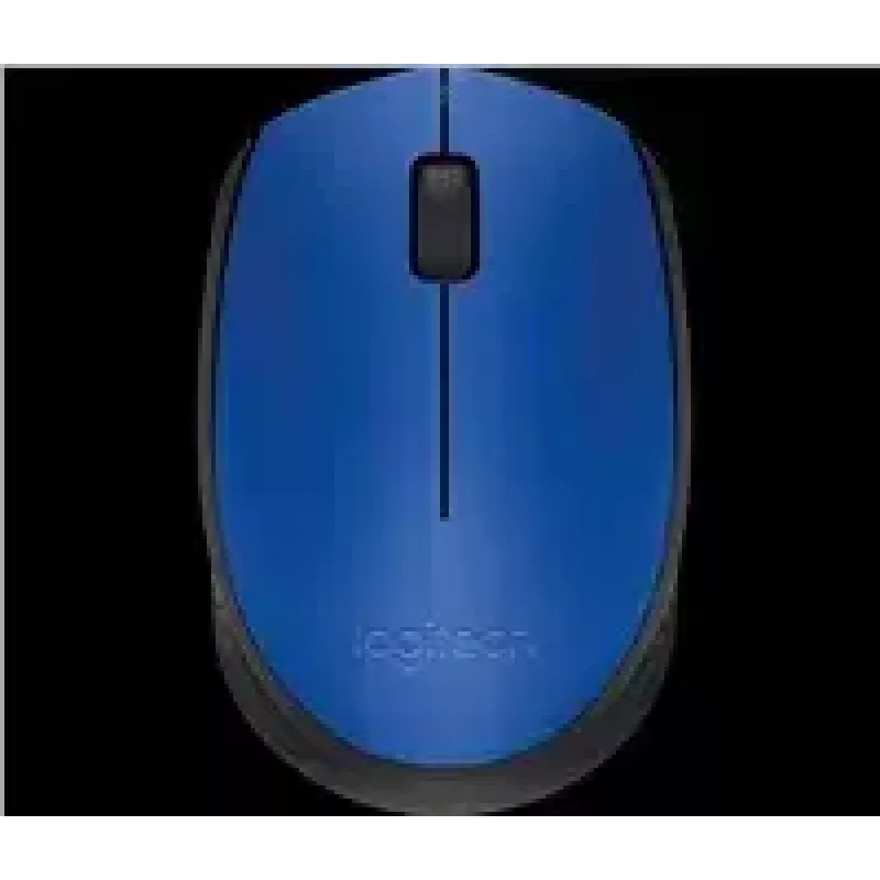 Logitech M171 muis RF draadloos optisch 1000 DPI, blauw