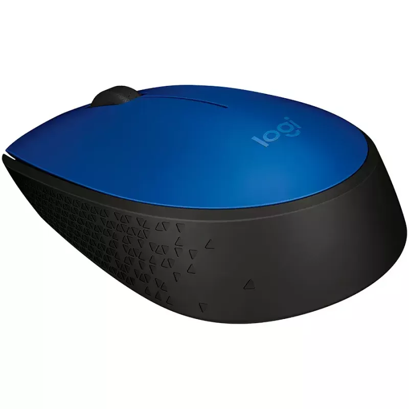 Logitech M171 muis RF draadloos optisch 1000 DPI, blauw
