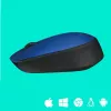 Logitech M171 muis RF draadloos optisch 1000 DPI, blauw