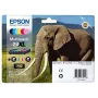 Epson Elephant multipack 6 kleuren 24XL Claria Photo HD-inkt