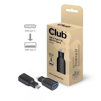 USB 3.1 Type-C naar USB 3.0-adapter CLUB3D CAA-1521