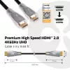 CLUB3D HDMI 2.0-kabel 3 meter UHD 4K/60Hz 18Gbps gecertificeerd Premium High Speed
