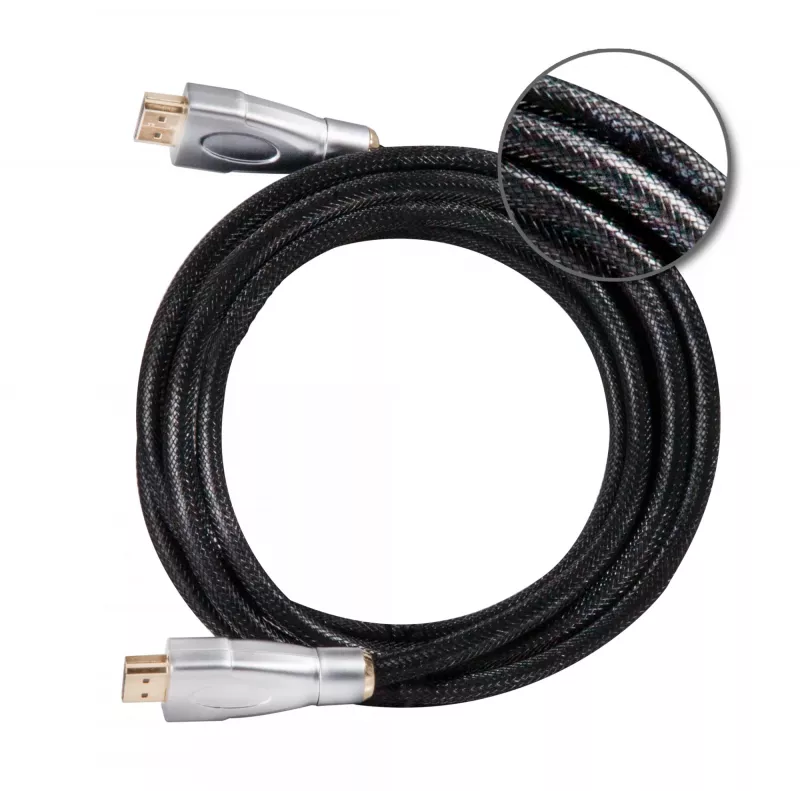 CLUB3D HDMI 2.0-kabel 3 meter UHD 4K/60Hz 18Gbps gecertificeerd Premium High Speed