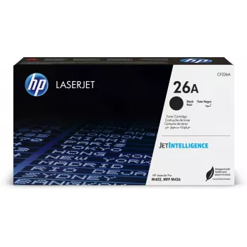 HP 26A originele LaserJet-tonercartridge zwart, 3100 pagina's, zwart, 1 stuk