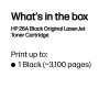 HP 26A originele LaserJet-tonercartridge zwart, 3100 pagina's, zwart, 1 stuk