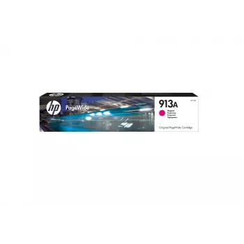 HP 913A magenta originele PageWide-cartridge, magenta, 1 st., 3000 pagina's
