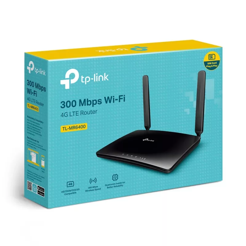 TP-Link 300 Mbps draadloze N 4G LTE-router