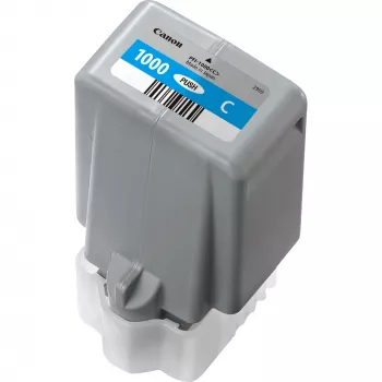 Canon PFI-1000C cyaan inktpatroon