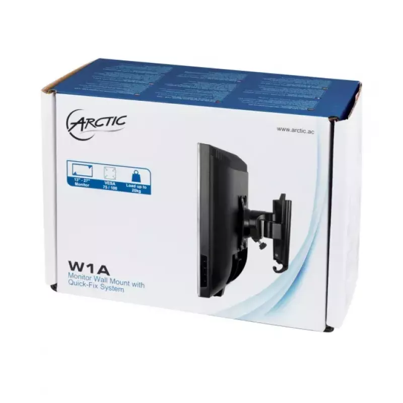ARCTIC W1A - monitor-wandbeugel