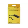 Dockingstation DeLOCK 62653 zwart