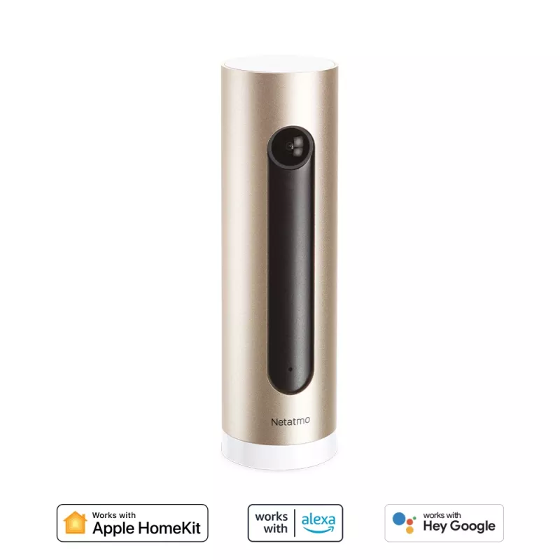 Netatmo Welcome IP-beveiligingscamera binnen 1920 x 1080 pixel tafelmodel