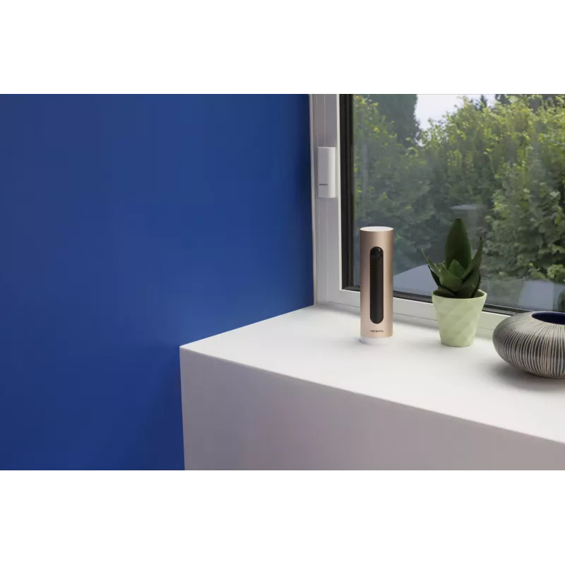 Netatmo Welcome IP-beveiligingscamera binnen 1920 x 1080 pixel tafelmodel